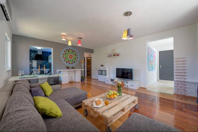 Luxury Apartment With Private Heated Pool シベニク エクステリア 写真