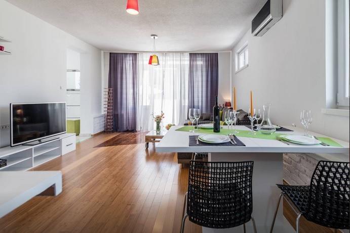 Luxury Apartment With Private Heated Pool シベニク エクステリア 写真